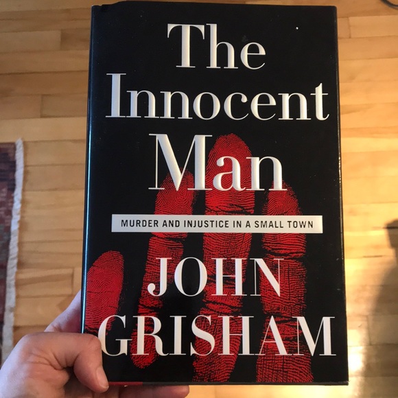 Other - John Grisham The Innocent Man — Hardcover